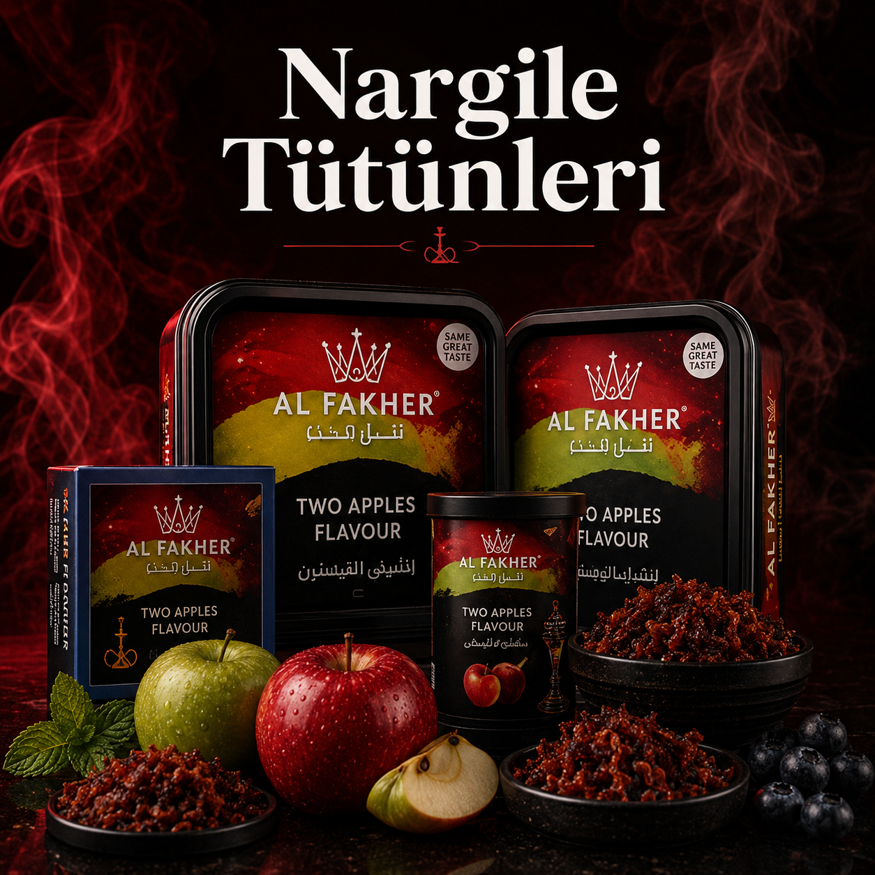 Nargile Tütünleri