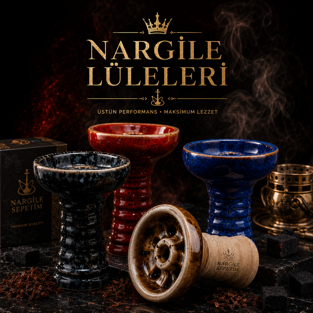 Nargile Lüleleri