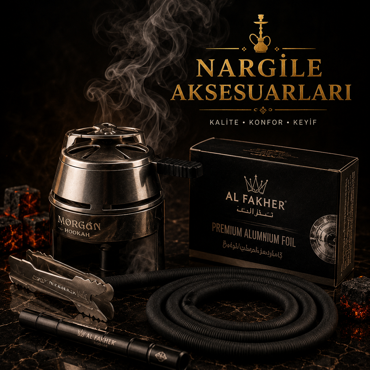 Nargile Aksesuarları