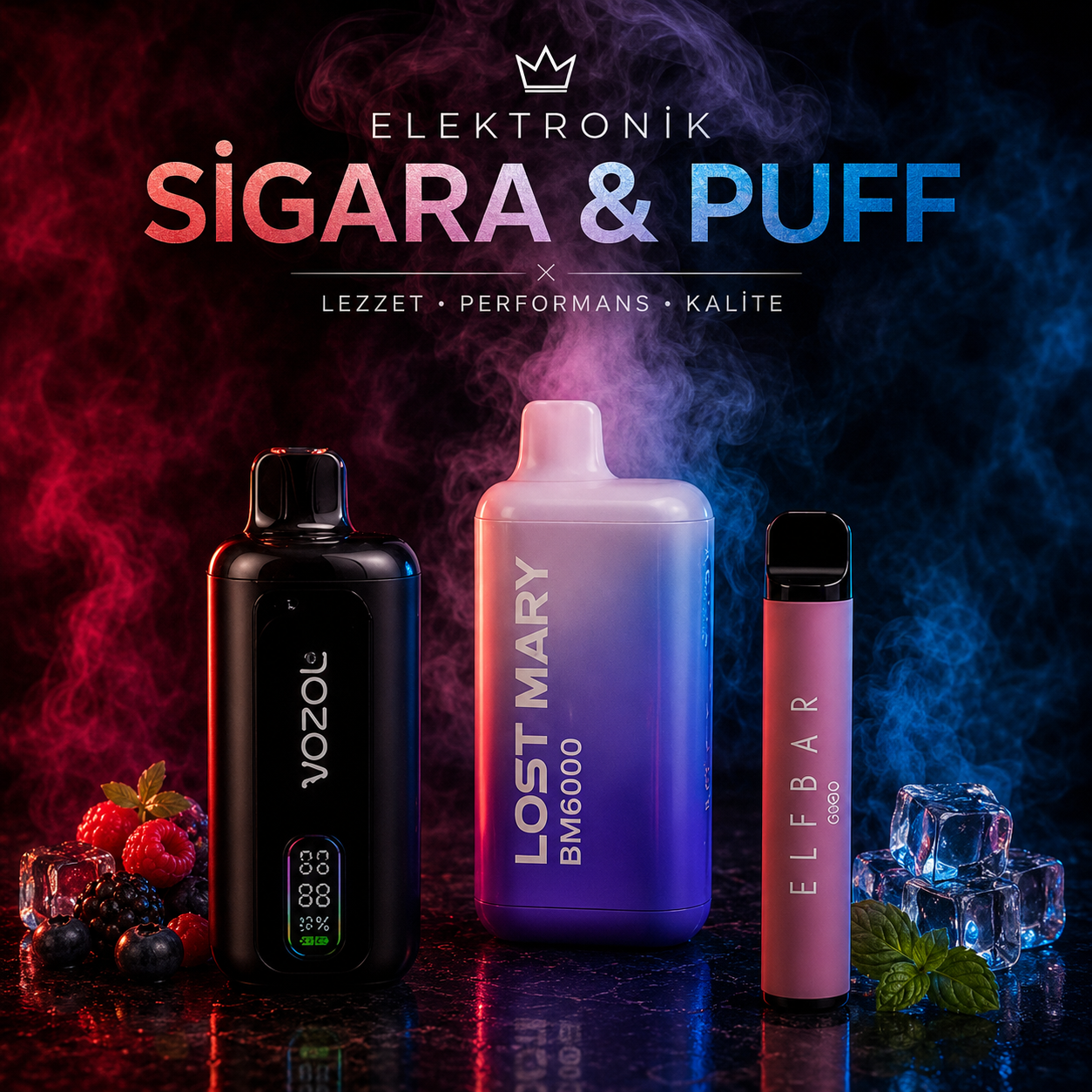 Elektronik Sigara ve Puff